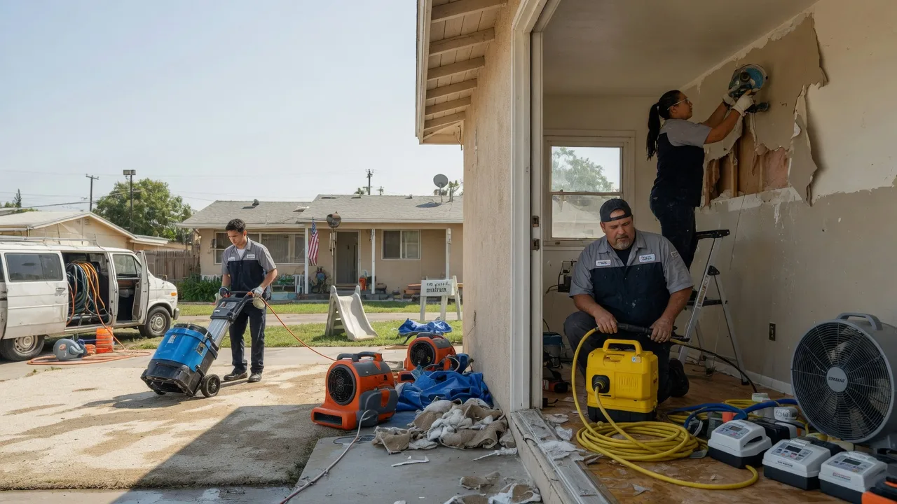 Water Damage Restoration in Beulaville, NC near me